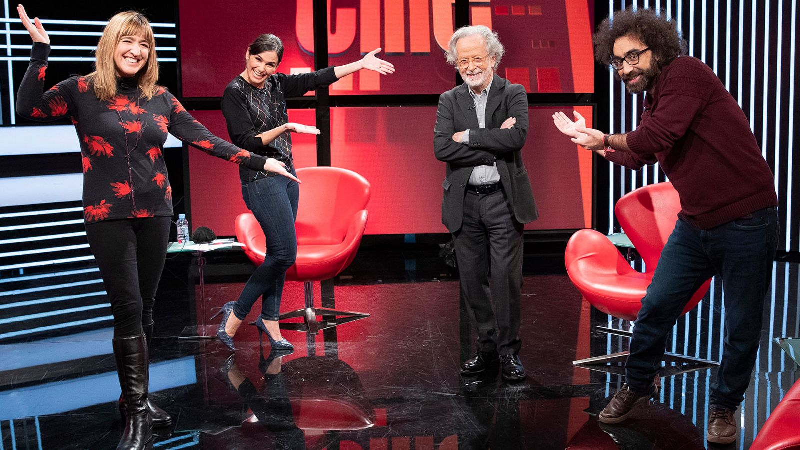 Historia de nuestro cine - El efecto mariposa (presentación) - ver ahora