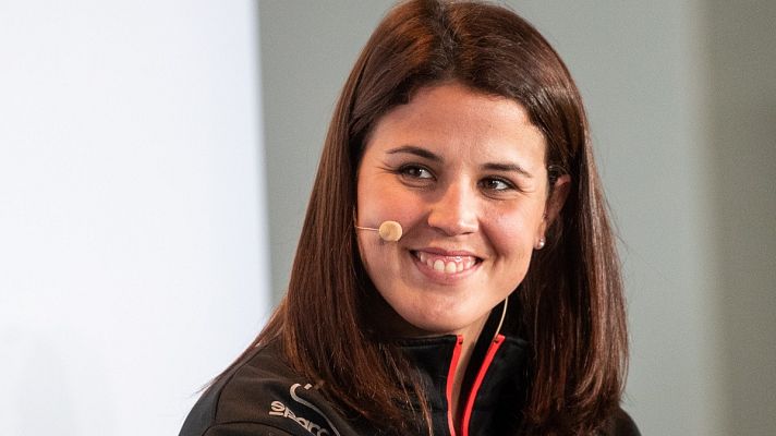  - Laia Sanz: "Quien tiene la voluntad, tiene la fuerza"