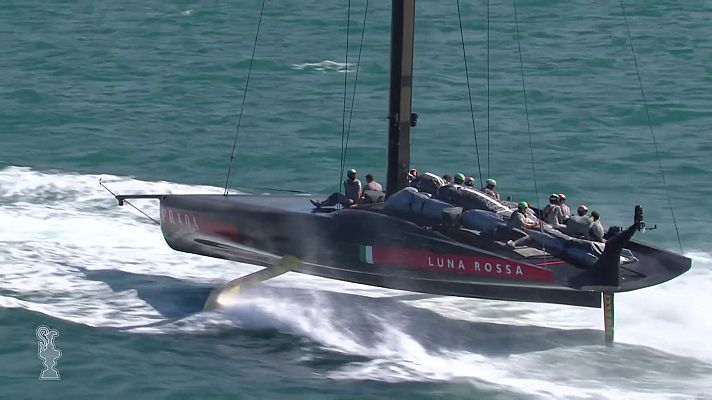 Copa Prada 2021: Semifinales - 4ª Regata desde Auckland