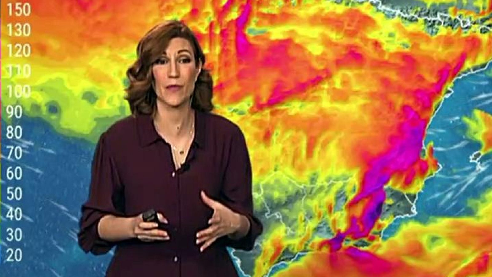 Lluvias fuertes en Galicia, norte de Navarra y Pirineo oriental - El tiempo | Ver