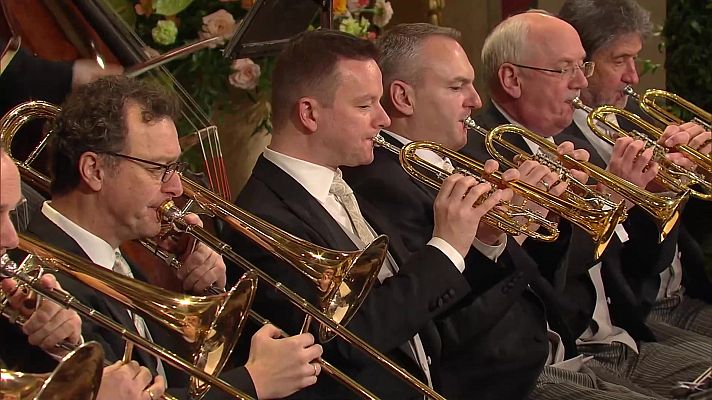 Los conciertos de La 2 - Concierto de Año Nuevo 2021. Orquesta Filarmónica De Viena (