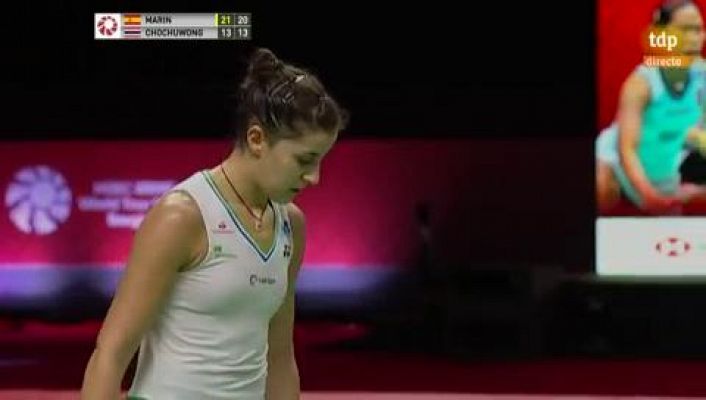 Carolina Marín derrota a Chochuwong y jugará su tercera final