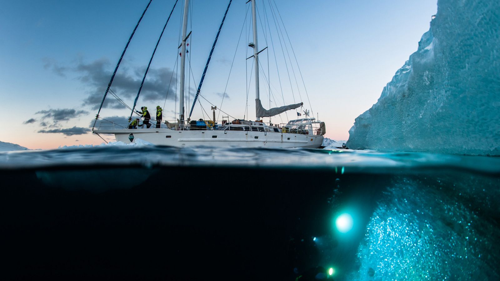 Bajo el Polo - Episodio 2: Bajo el hielo de Groenlandia - ver ahora