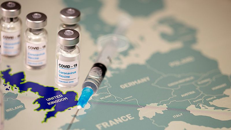 El mecanismo de control de exportación de vacunas aprobado por la CE no afectará a la frontera entre Irlanda e Irlanda del Norte