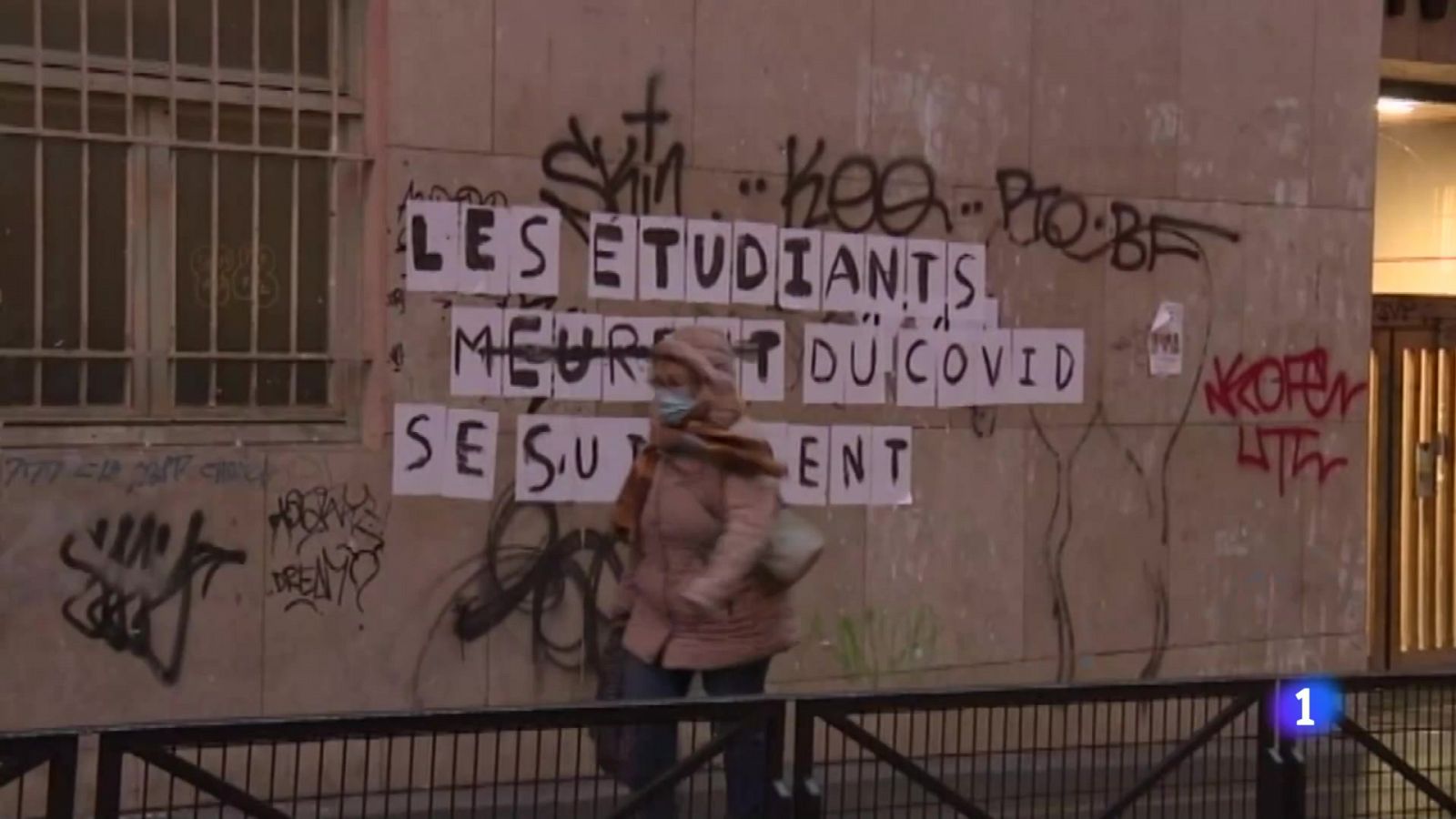 Francia: trastornos depresivos entre los universitarios - RTVE.es
