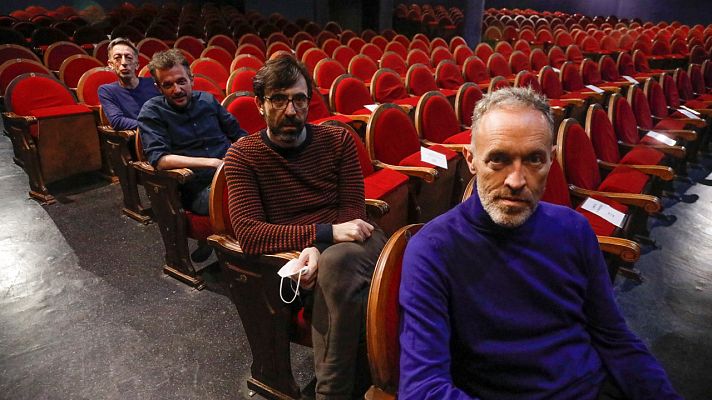 Telediario 1 - El Teatro Kamikaze baja el telón con 'Yo soy el que soy'