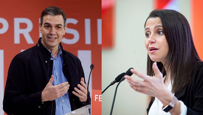 Los líderes nacionales respaldan a sus candidatos en el segundo día de campaña electoral en Cataluña