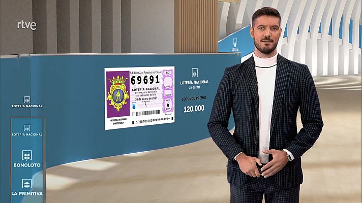 Loterías - Sorteo de Lotería Nacional del 30/01/21