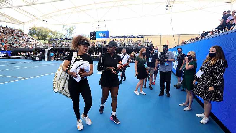 Los tenistas españoles terminan la cuarentena en Australia 