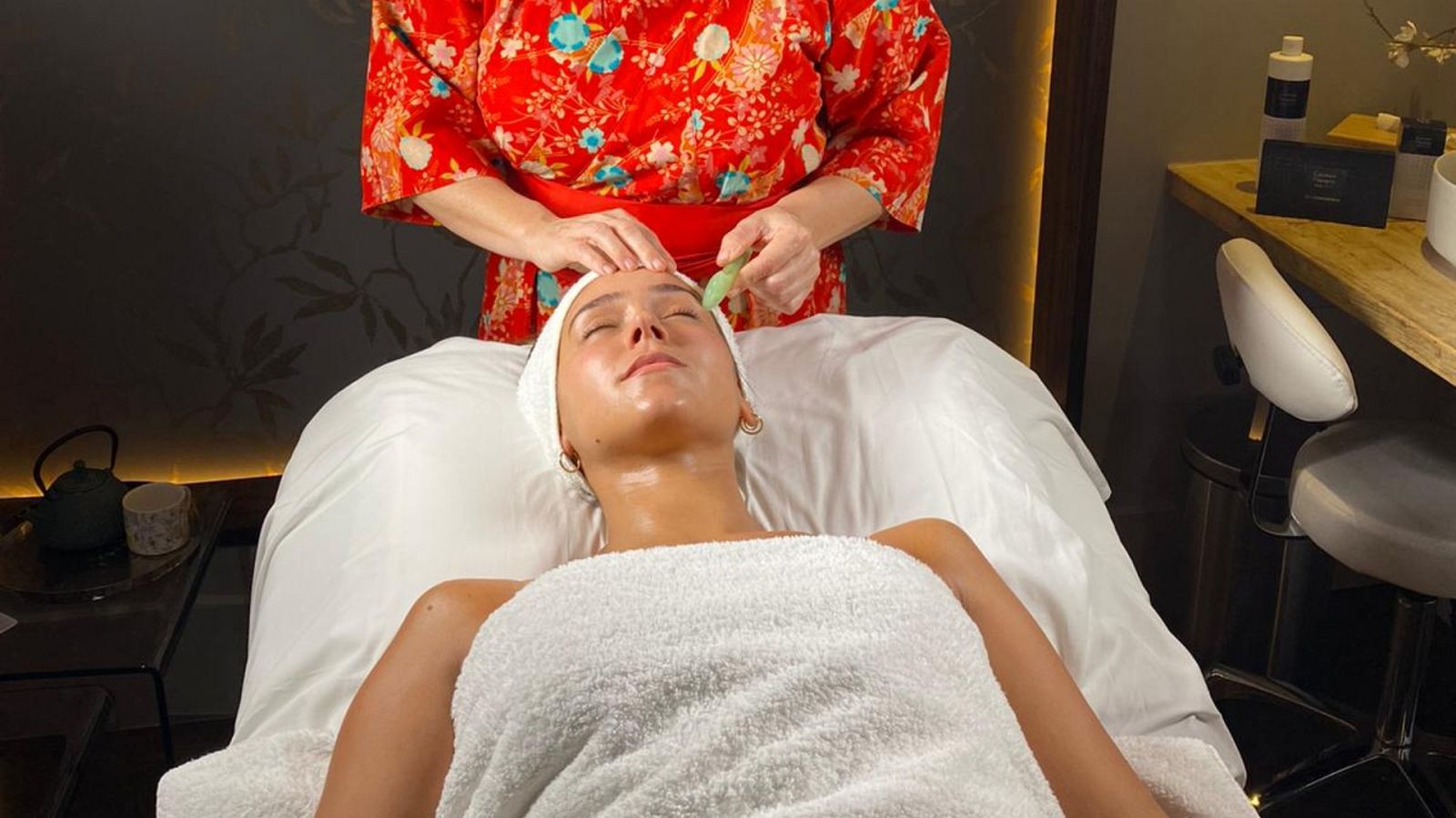  Ikigai Masaje, tratamiento de belleza japones