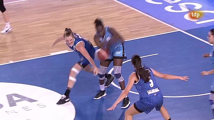 Liga fem. Endesa. 23ª jornada: Perfumerías Av.-IDK Euskotren