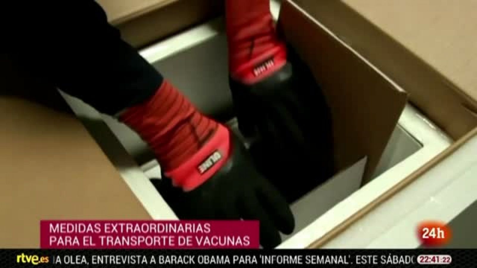 Coronavirus - Envase y transporte de vacunas COVID, un reto global a temperaturas bajo cero