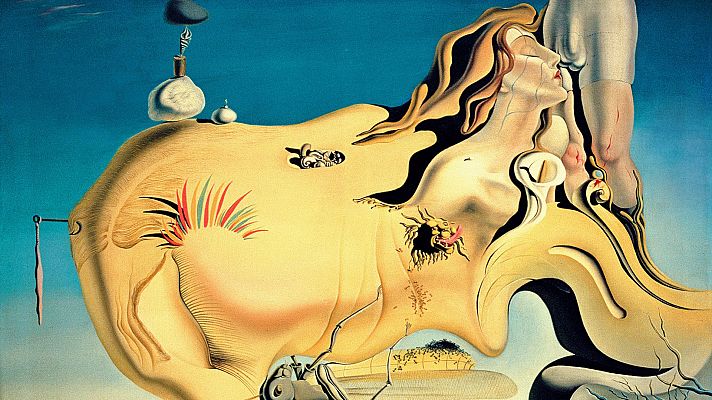 Salvador Dalí: Las dos caras de un genio
