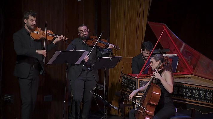 Los conciertos de La 2 - Fundación Juan March 2019: Recreando Caravaggio