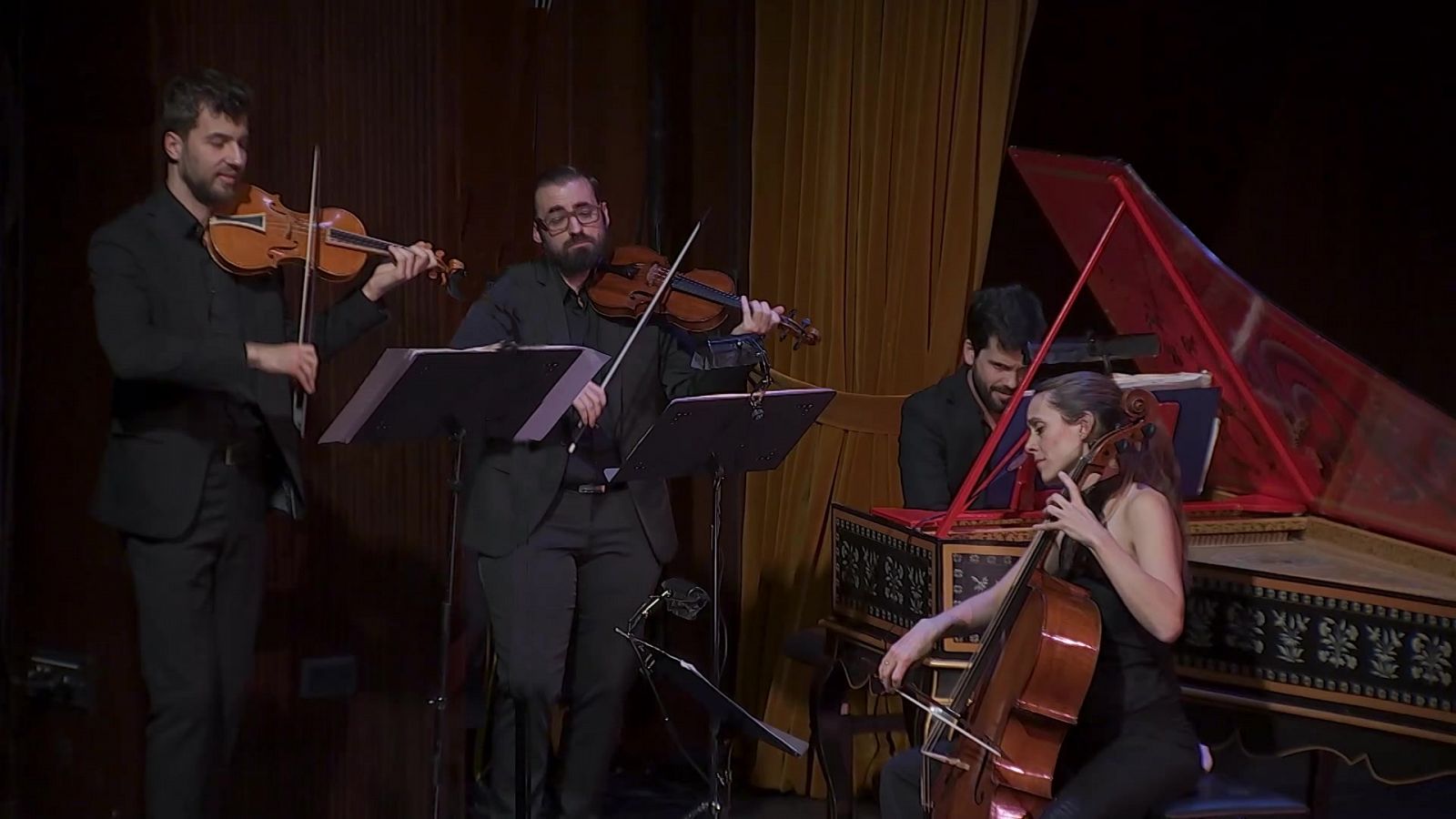 Los conciertos de La 2 - Fundación Juan March 2019: Recreando Caravaggio - ver ahora