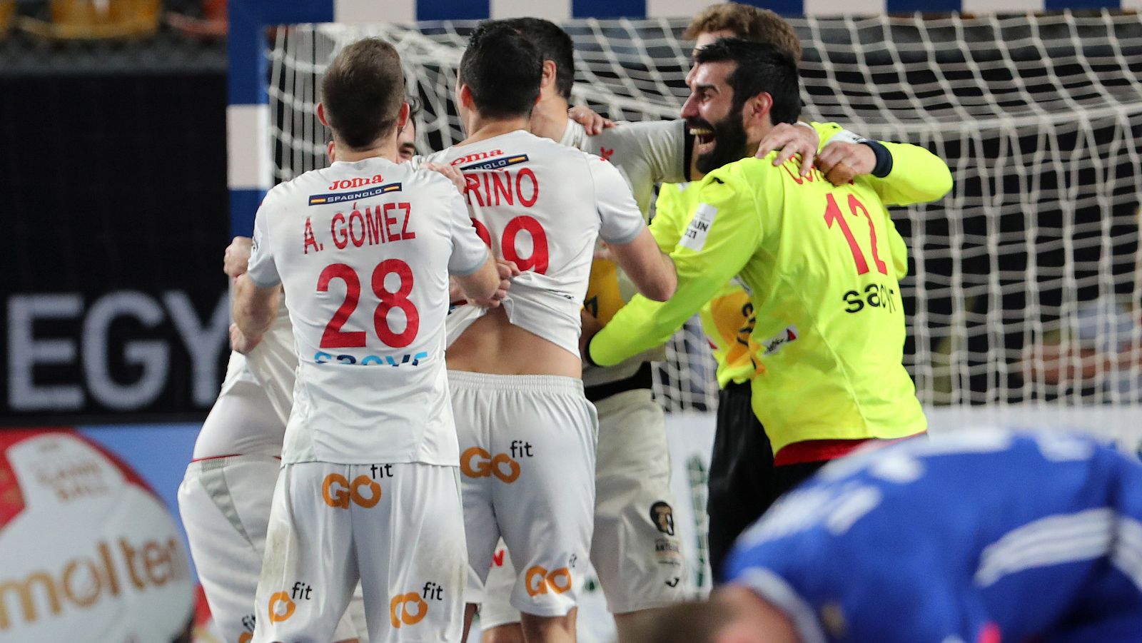 España derrota a Francia y se cuelga el bronce