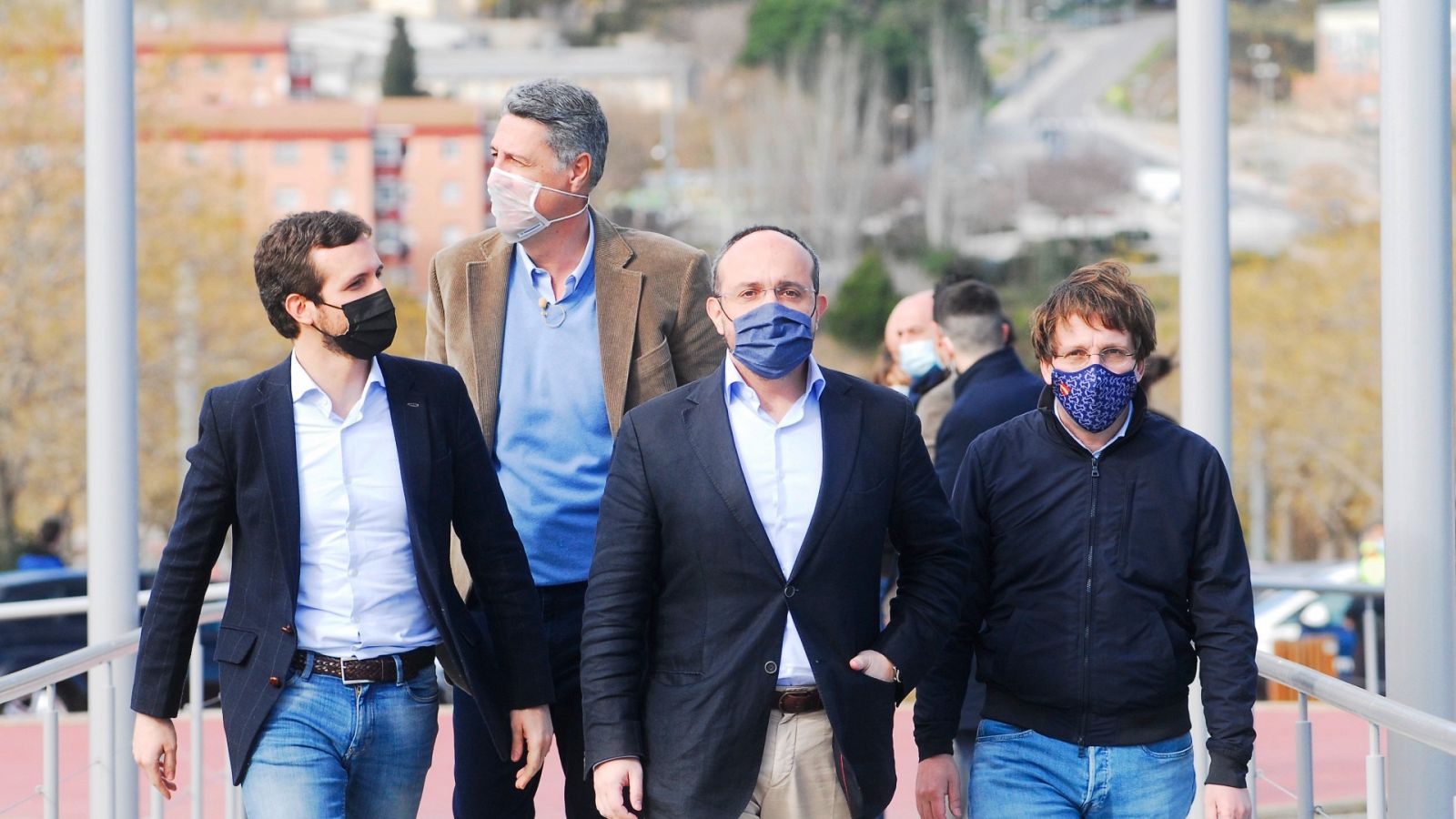 Los candidatos llaman a la movilización en el primer domingo de campaña en Cataluña