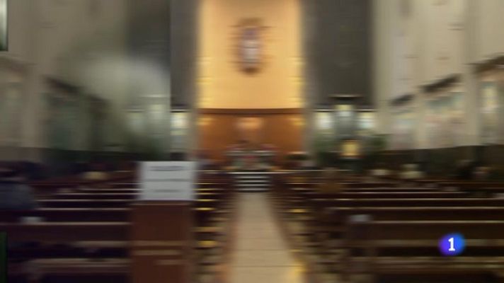 Telediario 1 - Las colectas se reinventan