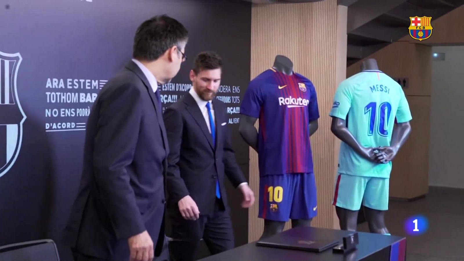 Messi denunciará a El Mundo por desvelar su contrato multimillonario
