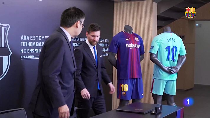 Messi le habría costado al Barça 555 millones de euros desde 2017