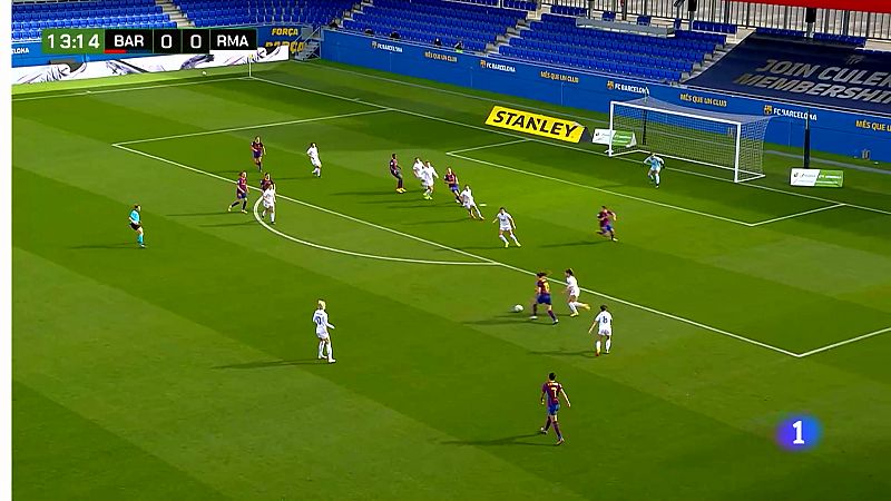 Goleada del Barça al Madrid con reivindicación por un protocolo eficaz en la Primera Iberdrola