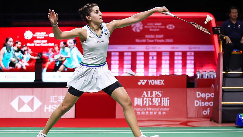 Carolina Marín se queda a las puertas del título de maestra