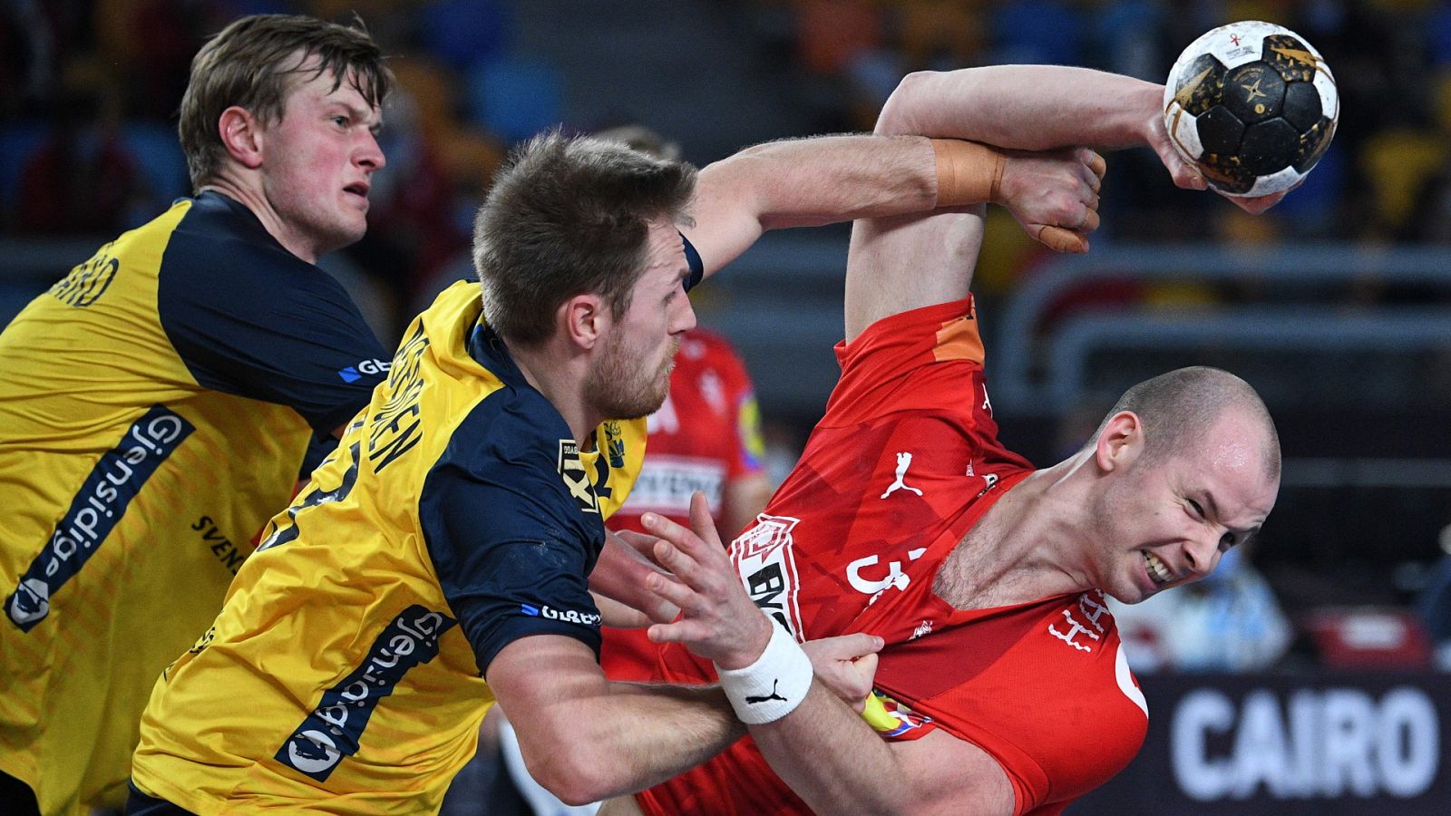 Balonmano - Campeonato del Mundo masculino. Final: Dinamarca - Suecia - ver ahora