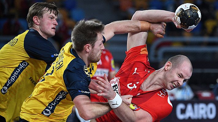 Balonmano - Campeonato del Mundo masculino. Final : Dinamarca - Suecia