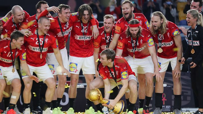 Mundial de balonmano | Dinamarca recoge su segundo oro mundial tras revalidar el título