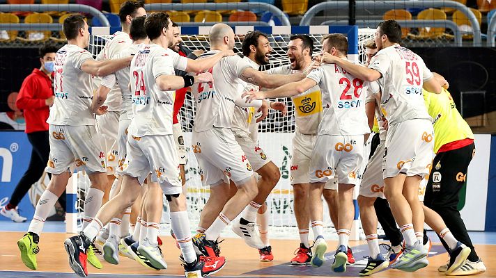 Telediario 1 - Mundial de balonmano | España se lleva el bronce, Suecia la plata y Dinamarca el oro