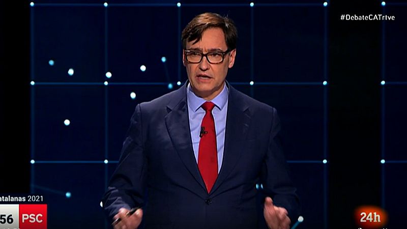 Illa pide "acabar con la división": "Todos somos catalanes" - Especiales informativos | Ver