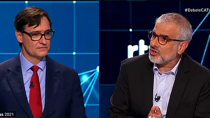 Especiales informativos - Carrizosa a Illa: "Le ofrezco que pactemos nosotros y no con estos señores que se burlan del resto de España"