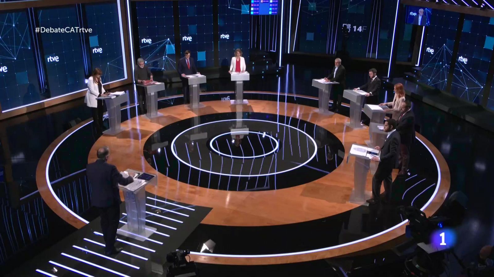 L'encaix de Catalunya a Espanya, tercer bloc del debat electoral | Debat Eleccions 14-F - RTVE Catalunya