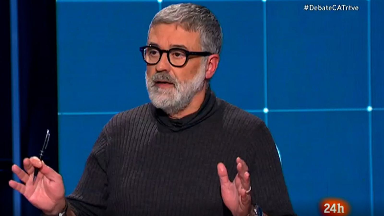 Riera: el "discurso racista" de Vox "no tiene cabida en el debate" - Especiales informativos | Ver