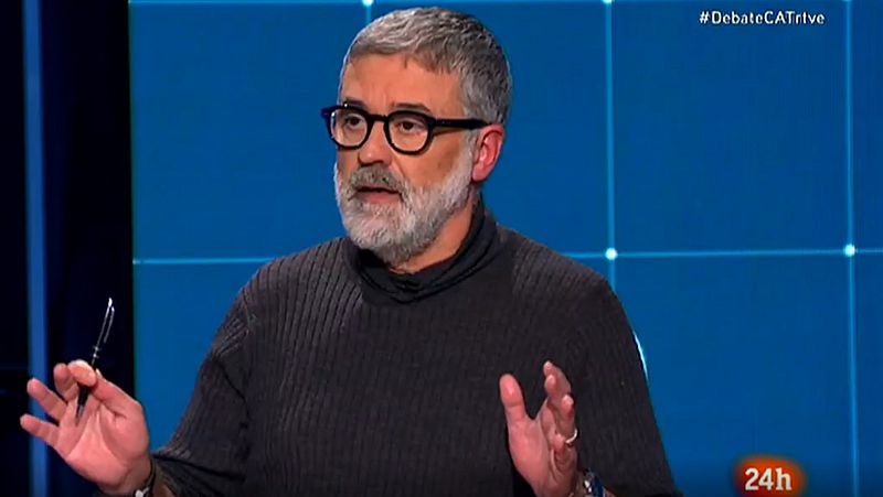 Riera: el "discurso racista" de Vox "no tiene cabida en el debate" - Especiales informativos | Ver