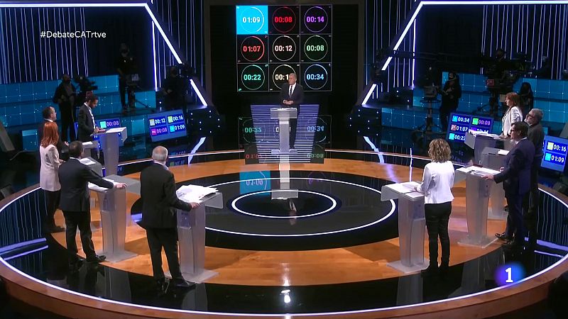 Debat Eleccions 14-F - Els pactes postelectorals al quart bloc del debat