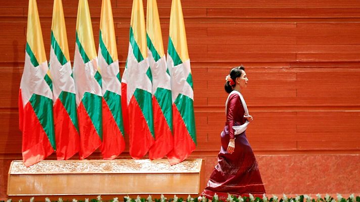 El Ejército toma el poder en Birmania tras detener a la líder del partido gobernante y Nobel de la Paz Aung San Suu Kyi