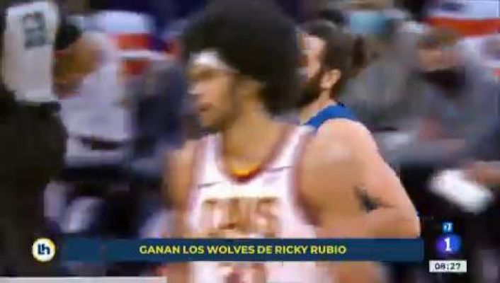 Ricky Rubio colabora para que los Timberwolves aborten la mala racha