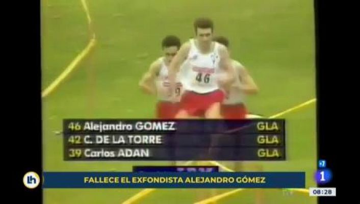 Fallece el que fuera fondista olímpico Alejandro Gómez 