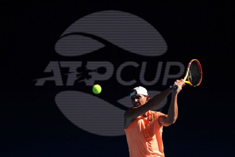 La 'Armada' preparada para comenzar la ATP Cup