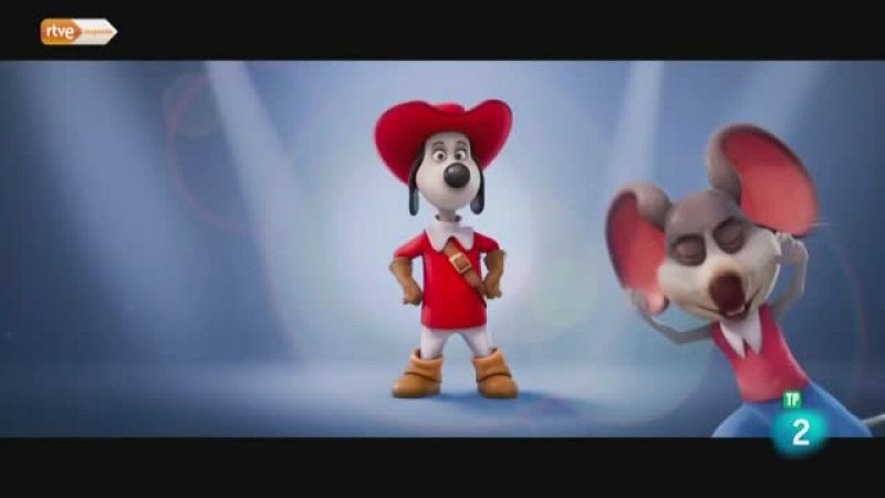 Nueva pel�cula de la serie D'Artac�n y los tres mosqueperros con la participaci�n de RTVE