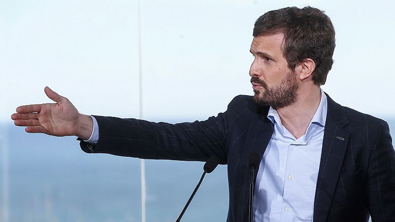 Casado acusa a Sánchez de "desidia" en la tercera ola del coronavirus