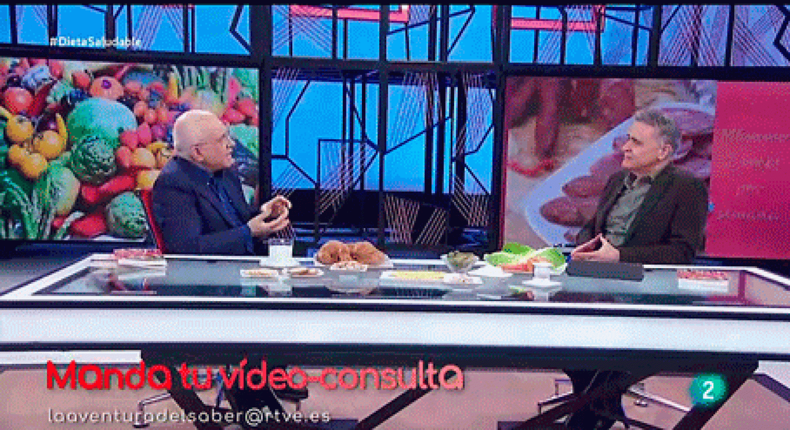 La aventura del saber Preguntas de los espectadores sobre nutricion medico Nicolás Romero #AventuraSaberSalud