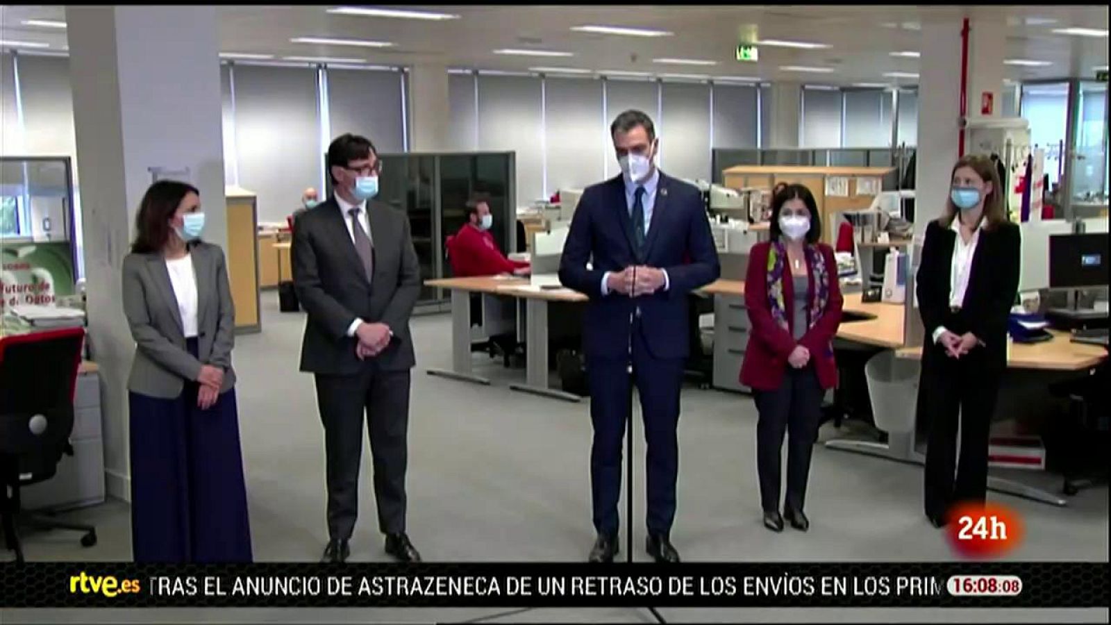 Parlamento - El foco parlamentario - Despedida de Salvador Illa - 30/01/2021