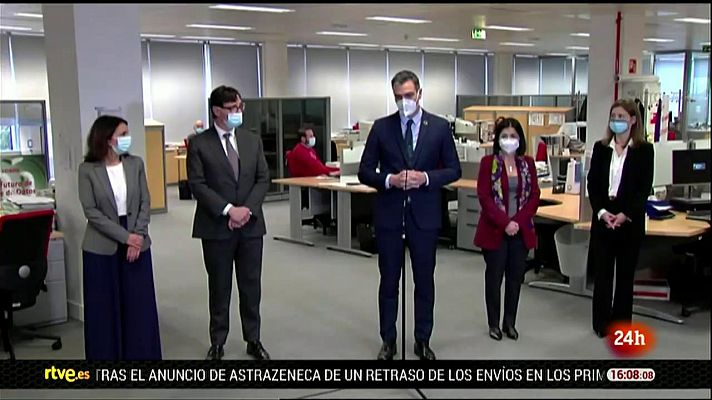 Parlamento - Despedida de Salvador Illa