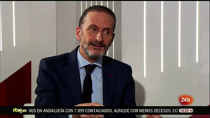 Edmundo Bal, portavoz de Ciudadanos