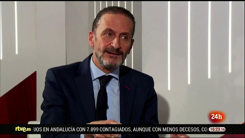 Parlamento - La entrevista - Edmundo Bal, portavoz de Ciudadanos - 30/01/2021