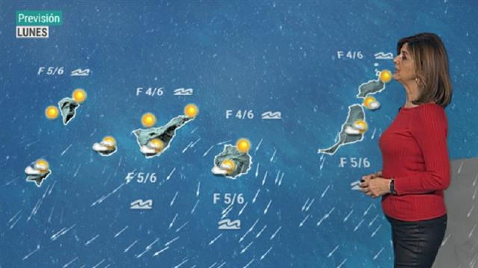 El tiempo en Canarias - 01/02/2021