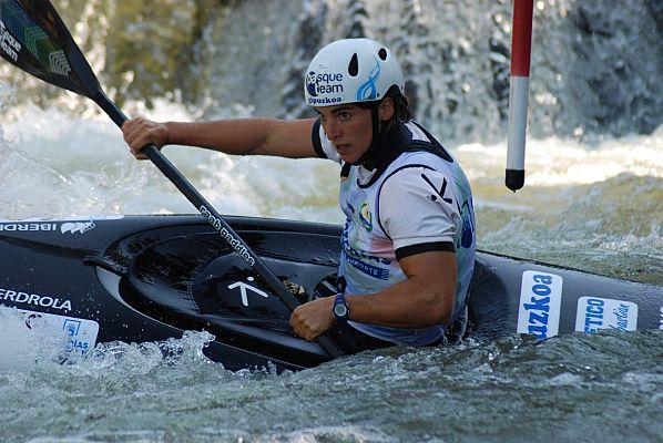 Piragüismo - Maialen Chourraut ya tiene la "piragua perfecta" para competir en Tokio