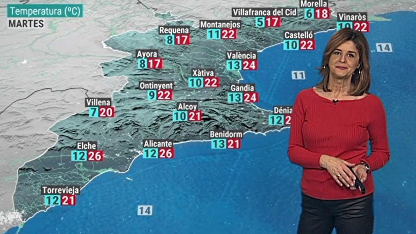 El tiempo en la Comunidad Valenciana - 01/02/21 - ver ahora